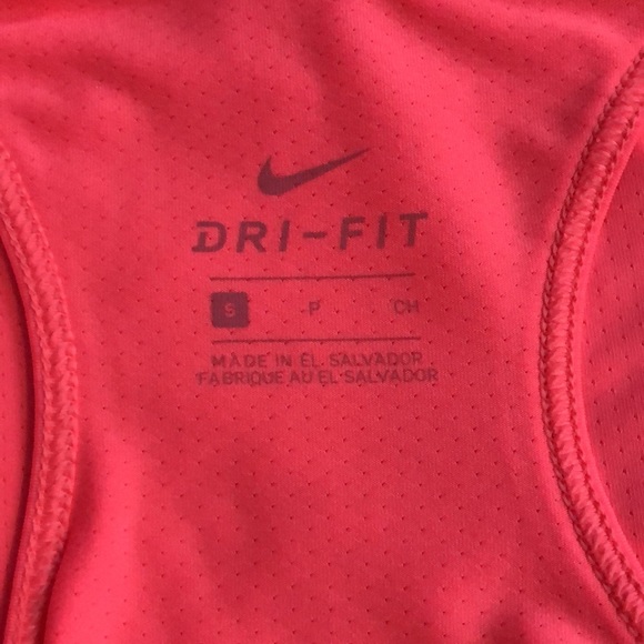 Nike dri fit Razorback tank top size small - Picture 5 of 5